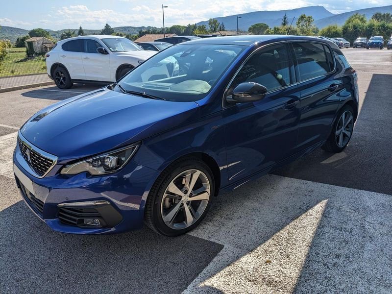 Peugeot 308 1.2i PureTech 12V S&S - 130 BV EAT8 II 2013 BERLINE GT Line