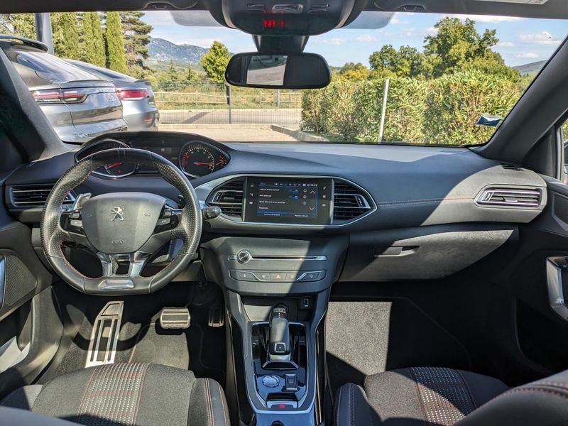 Peugeot 308 1.2i PureTech 12V S&S - 130 BV EAT8 II 2013 BERLINE GT Line