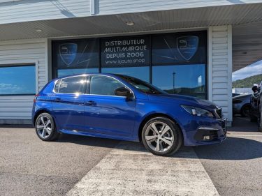Peugeot 308 1.2i PureTech 12V S&S - 130 BV EAT8 II 2013 BERLINE GT Line