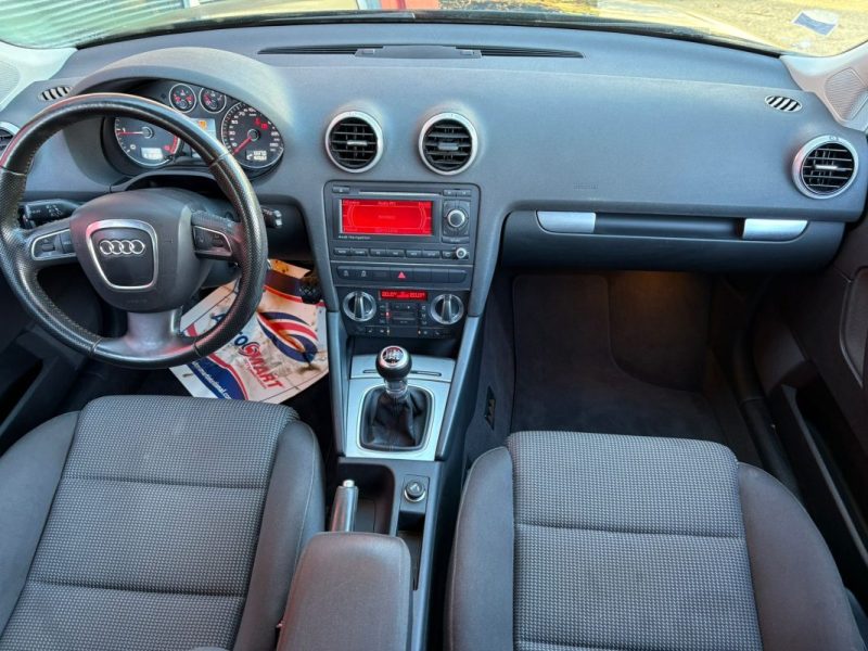 AUDI A3 SPORTBACK (8PA)  2011