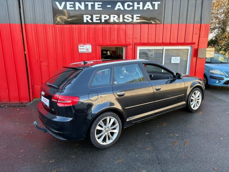 AUDI A3 SPORTBACK (8PA)  2011