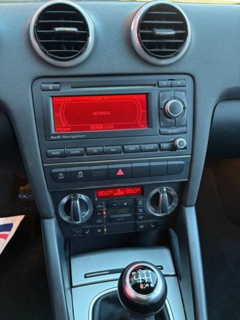 AUDI A3 SPORTBACK (8PA)  2011