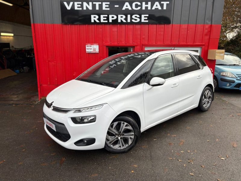 CITROEN C4 PICASSO 1.6 HDI - 8V TURBO 2014