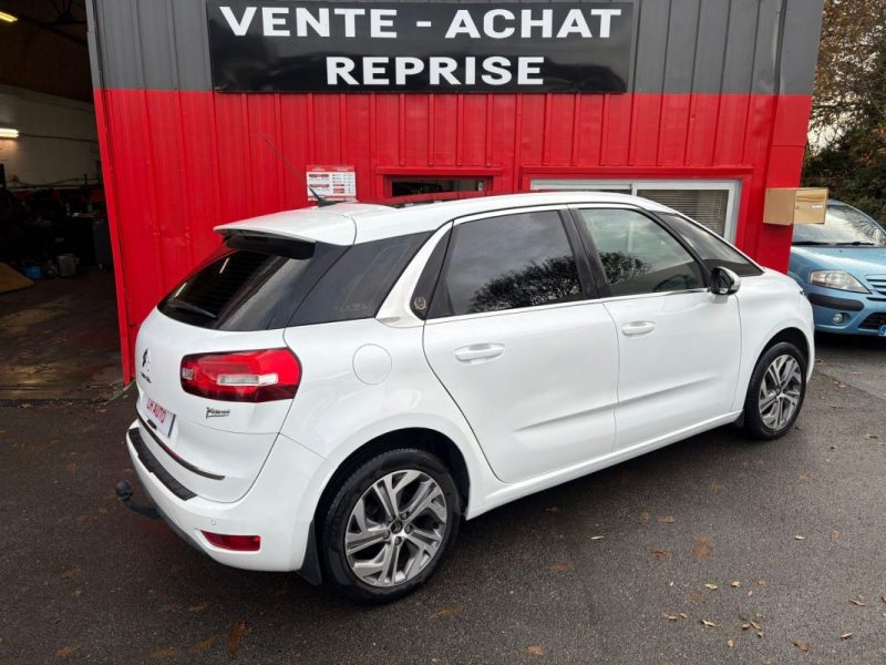 CITROEN C4 PICASSO 1.6 HDI - 8V TURBO 2014