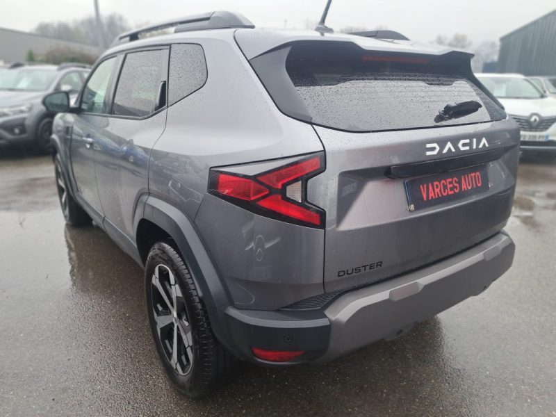 DACIA DUSTER  1.3 TCE 130 CV EXTREME SPECIAL EXPORT ALGERIE / MOINS DE 3 ANS 2025