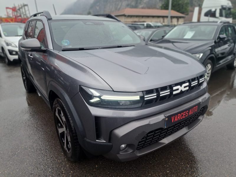 DACIA DUSTER  1.3 TCE 130 CV EXTREME SPECIAL EXPORT ALGERIE / MOINS DE 3 ANS 2025