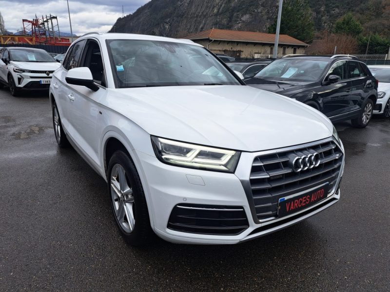AUDI Q5 2.0 TDI 190CH QUATTRO SLINE GPS VIRTUAL COKCPIT  2018