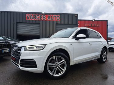 AUDI Q5 2.0 TDI 190CH QUATTRO SLINE GPS VIRTUAL COKCPIT  2018