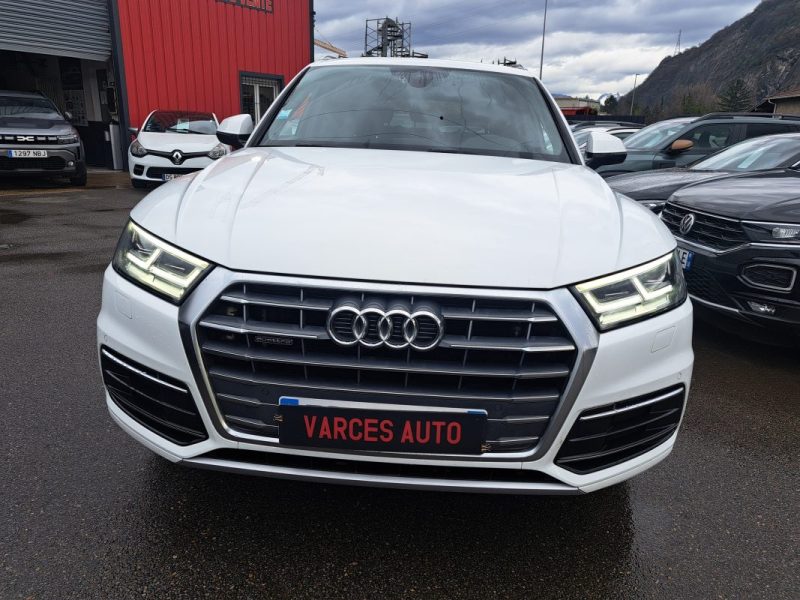 AUDI Q5 2.0 TDI 190CH QUATTRO SLINE GPS VIRTUAL COKCPIT  2018