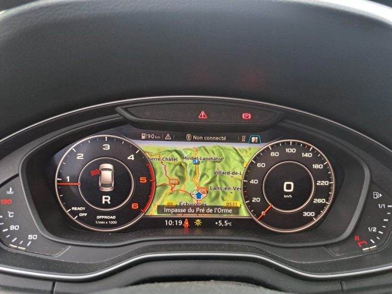 AUDI Q5 2.0 TDI 190CH QUATTRO SLINE GPS VIRTUAL COKCPIT  2018
