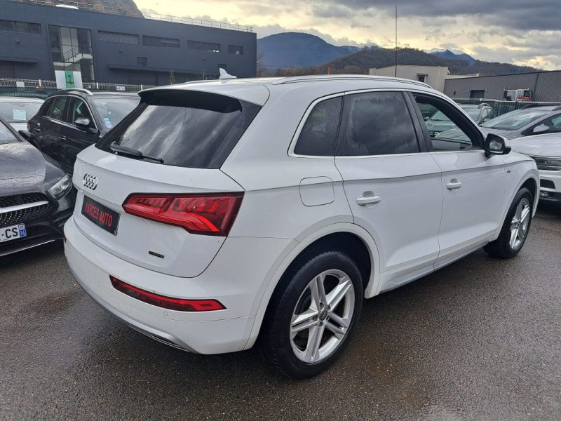 AUDI Q5 2.0 TDI 190CH QUATTRO SLINE GPS VIRTUAL COKCPIT  2018
