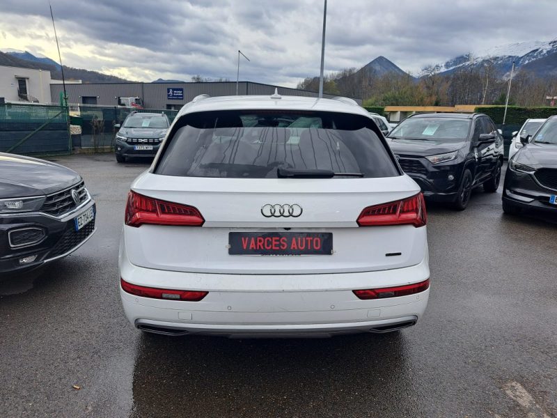 AUDI Q5 2.0 TDI 190CH QUATTRO SLINE GPS VIRTUAL COKCPIT  2018