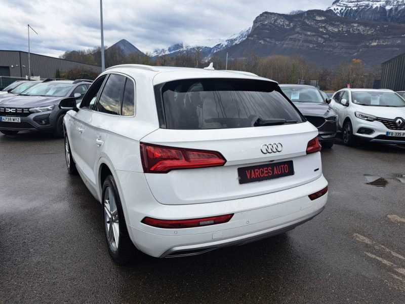 AUDI Q5 2.0 TDI 190CH QUATTRO SLINE GPS VIRTUAL COKCPIT  2018