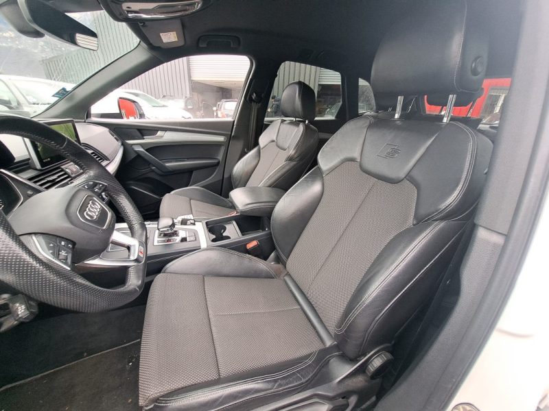 AUDI Q5 2.0 TDI 190CH QUATTRO SLINE GPS VIRTUAL COKCPIT  2018