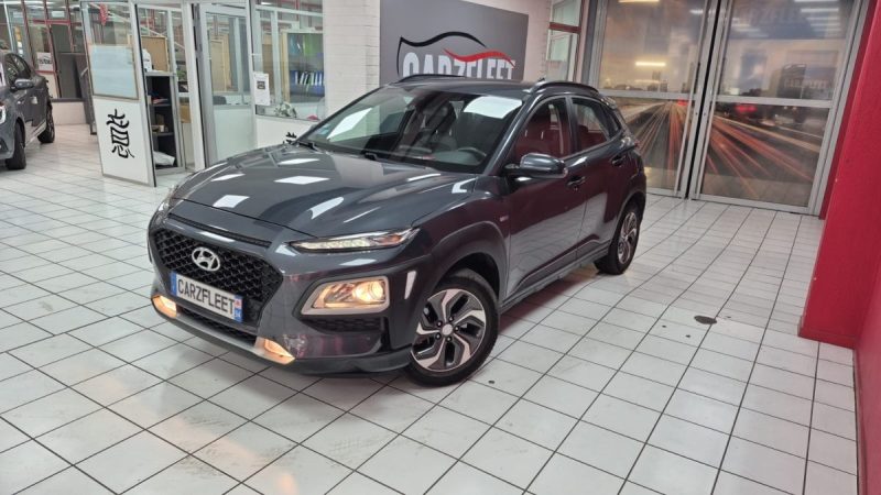 HYUNDAI KONA SUV HYBRIDE 141cv INTUITIVE/ 1 ERE MAIN/TVA RECUPERABLE