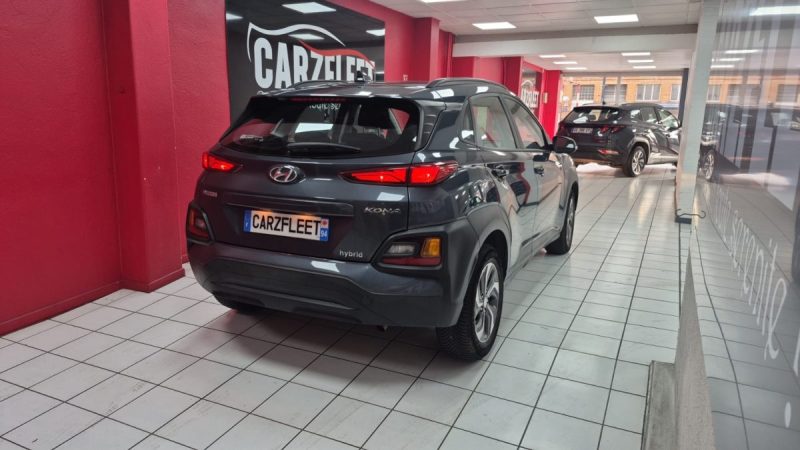 HYUNDAI KONA SUV HYBRIDE 141cv INTUITIVE/ 1 ERE MAIN/TVA RECUPERABLE