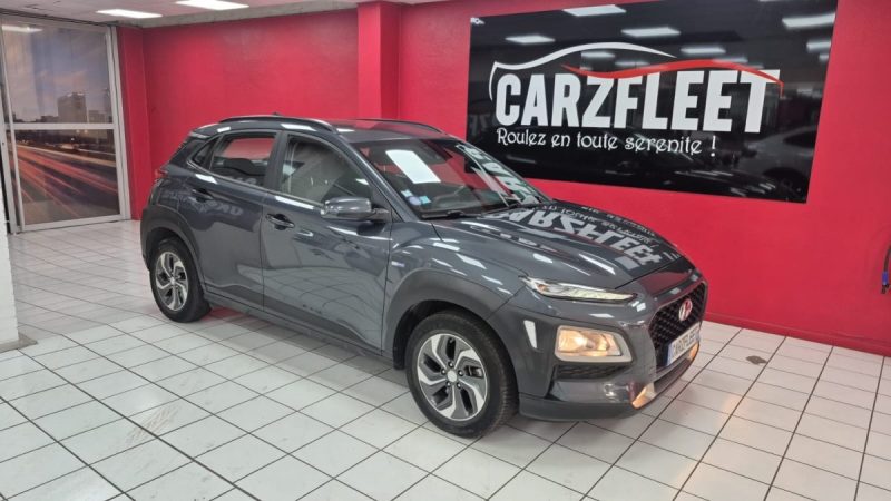 HYUNDAI KONA SUV HYBRIDE 141cv INTUITIVE/ 1 ERE MAIN/TVA RECUPERABLE