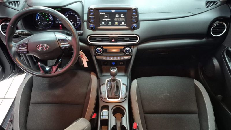 HYUNDAI KONA SUV HYBRIDE 141cv INTUITIVE/ 1 ERE MAIN/TVA RECUPERABLE