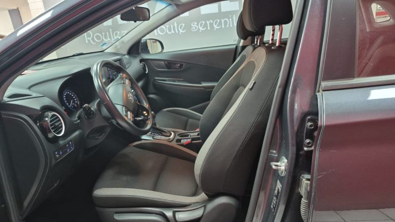 HYUNDAI KONA SUV HYBRIDE 141cv INTUITIVE/ 1 ERE MAIN/TVA RECUPERABLE