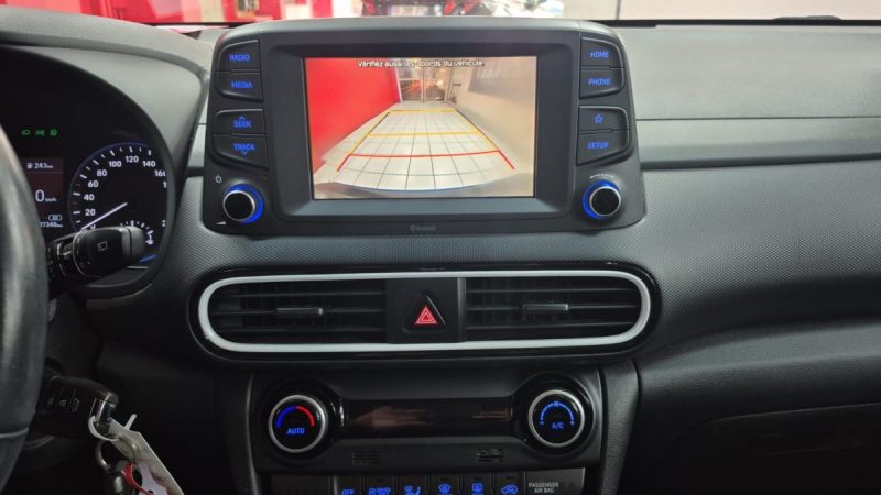 HYUNDAI KONA SUV HYBRIDE 141cv INTUITIVE/ 1 ERE MAIN/TVA RECUPERABLE