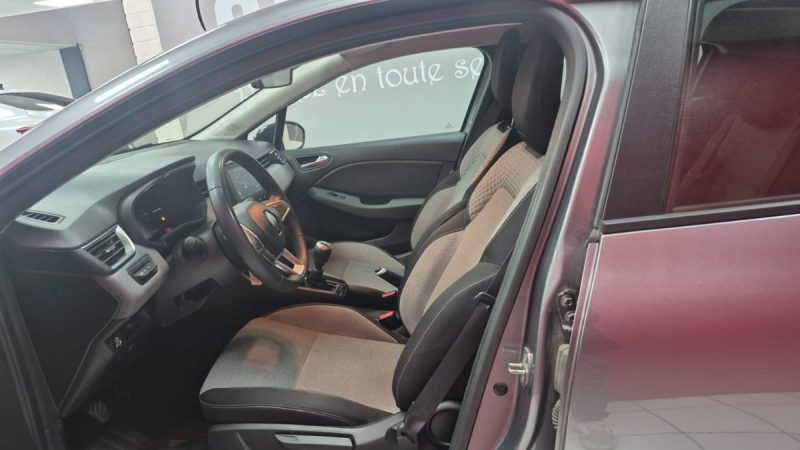 RENAULT CLIO 1.0 TCE 100cv EVOLUTION GPL / 1 ERE MAIN/EXPORT 12990E