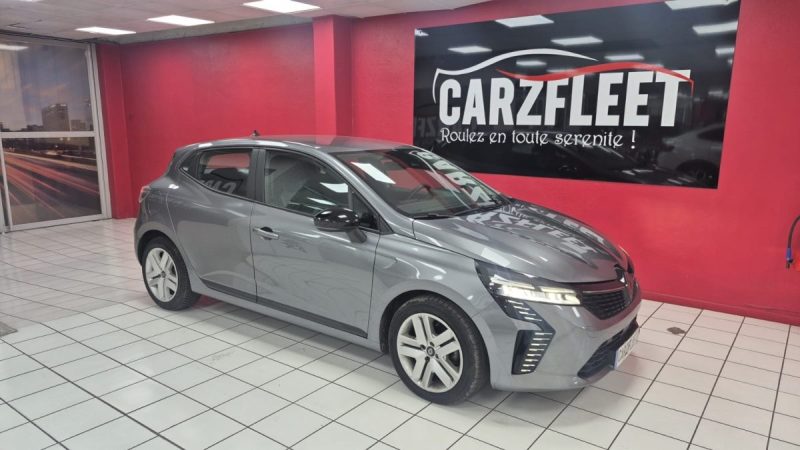 RENAULT CLIO 1.0 TCE 100cv EVOLUTION GPL / 1 ERE MAIN/EXPORT 12990E