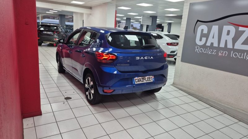 DACIA SANDERO 1.0 TCE 90cv JOURNEY/1 ERE MAIN/EXPORT ALGERIE TUNISIE  11900E HT
