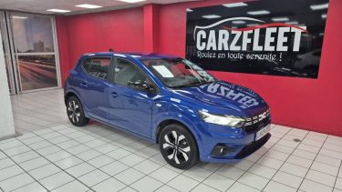 DACIA SANDERO 1.0 TCE 90cv JOURNEY/1 ERE MAIN/EXPORT ALGERIE TUNISIE 13290E