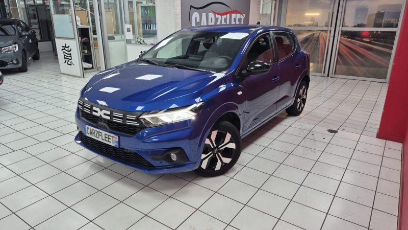 DACIA SANDERO 1.0 TCE 90cv JOURNEY/1 ERE MAIN/EXPORT ALGERIE TUNISIE  11900E HT