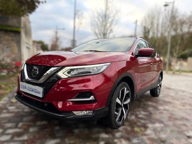 NISSAN QASHQAI 2 1.6L DIG-T 163CH TEKNA / 1ERE MAIN / CAMERA 360 DEGRES 