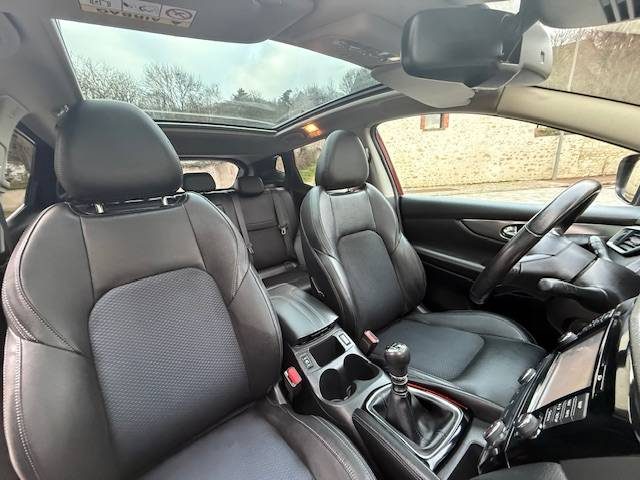 NISSAN QASHQAI 2 1.6L DIG-T 163CH TEKNA / 1ERE MAIN / CAMERA 360 DEGRES 