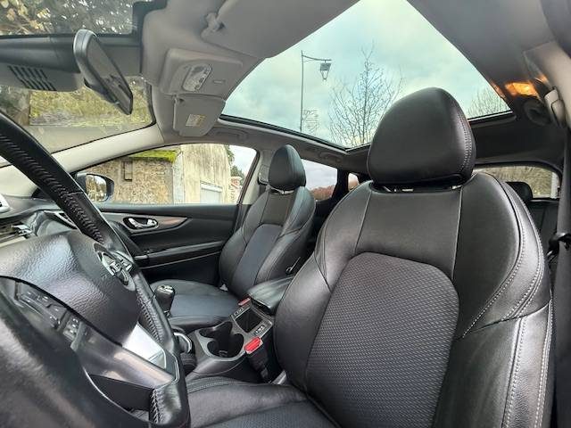 NISSAN QASHQAI 2 1.6L DIG-T 163CH TEKNA / 1ERE MAIN / CAMERA 360 DEGRES 