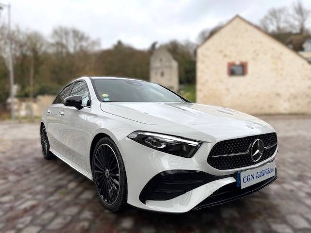 MERCEDES CLASSE A  180 D 116CH AMG LINE 8G-DCT / FULL OPTIONS  / 1ERE MAIN 