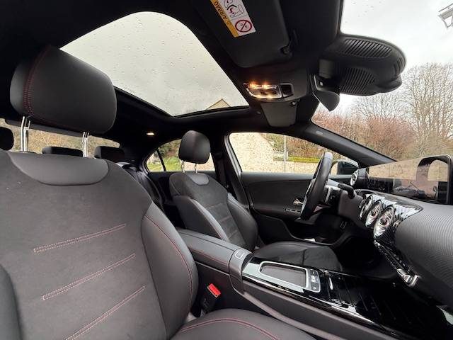 MERCEDES CLASSE A  180 D 116CH AMG LINE 8G-DCT / FULL OPTIONS  / 1ERE MAIN 
