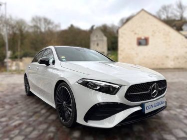 MERCEDES CLASSE A  180 D 116CH AMG LINE 8G-DCT / FULL OPTIONS  / 1ERE MAIN 