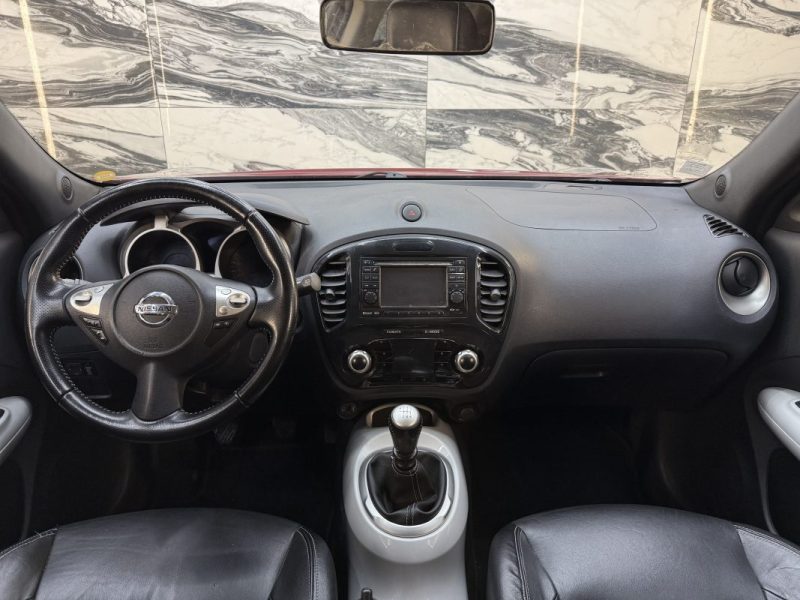 NISSAN JUKE Tekna, Caméra de recul, siéges chauffants...