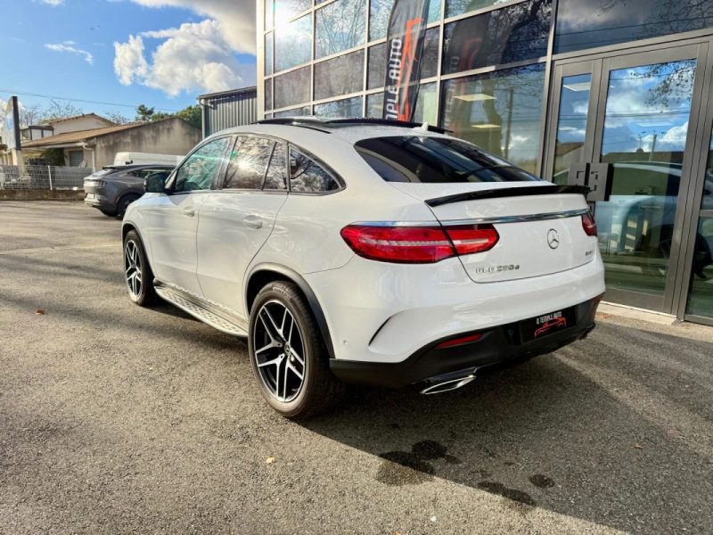 MERCEDES CLASSE GLE 350 D 258CH FASCINATION 4MATIC