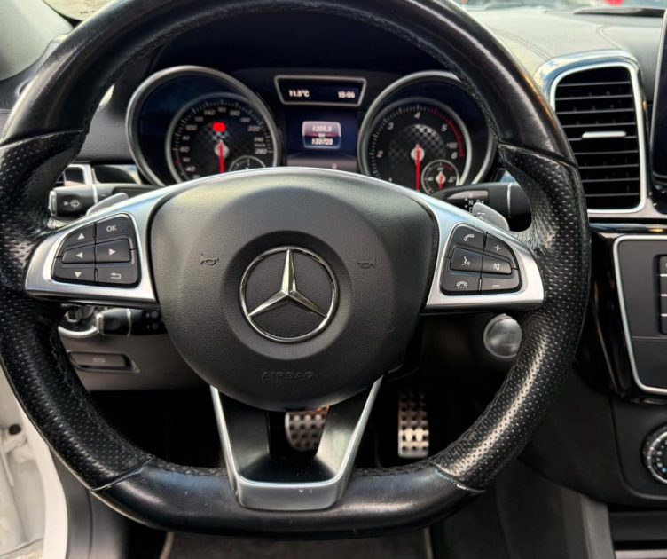 MERCEDES CLASSE GLE 350 D 258CH FASCINATION 4MATIC