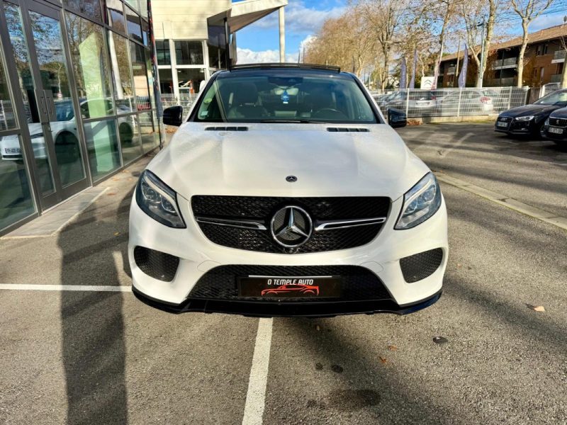 MERCEDES CLASSE GLE 350 D 258CH FASCINATION 4MATIC