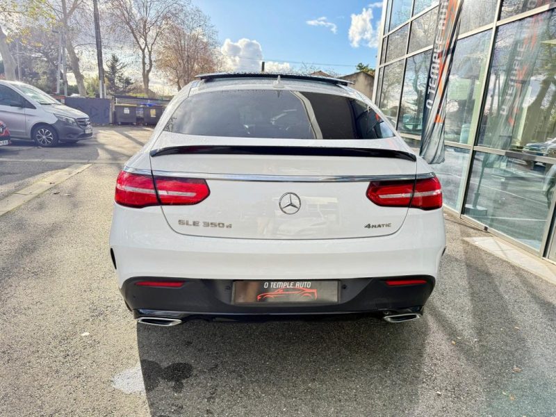 MERCEDES CLASSE GLE 350 D 258CH FASCINATION 4MATIC