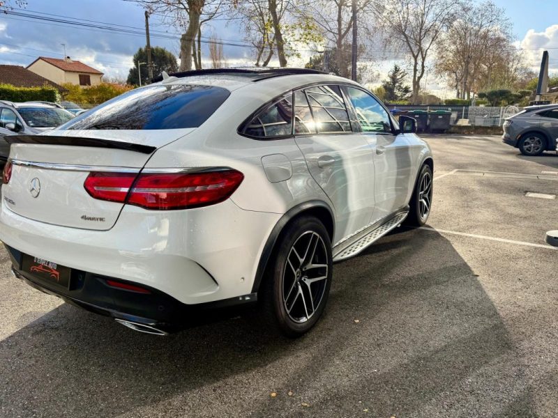 MERCEDES CLASSE GLE 350 D 258CH FASCINATION 4MATIC