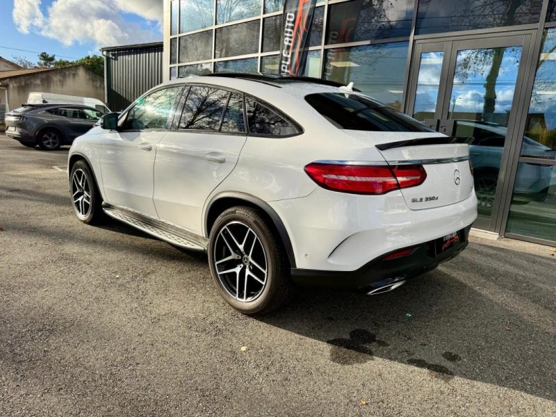 MERCEDES CLASSE GLE 350 D 258CH FASCINATION 4MATIC