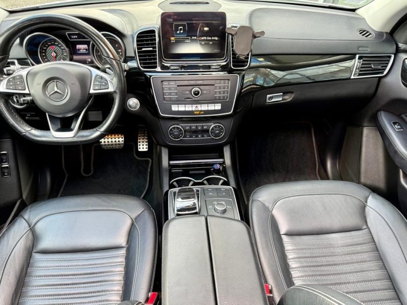MERCEDES CLASSE GLE 350 D 258CH FASCINATION 4MATIC