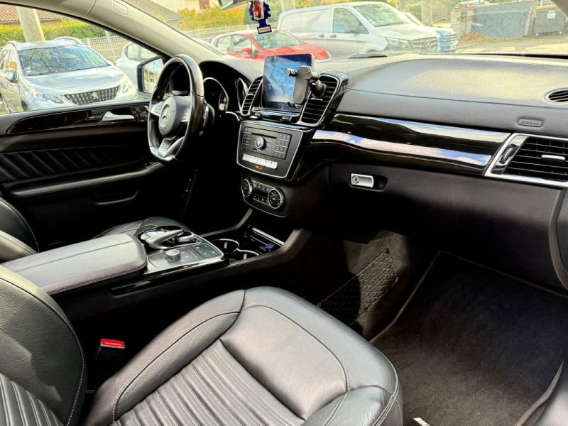 MERCEDES CLASSE GLE 350 D 258CH FASCINATION 4MATIC