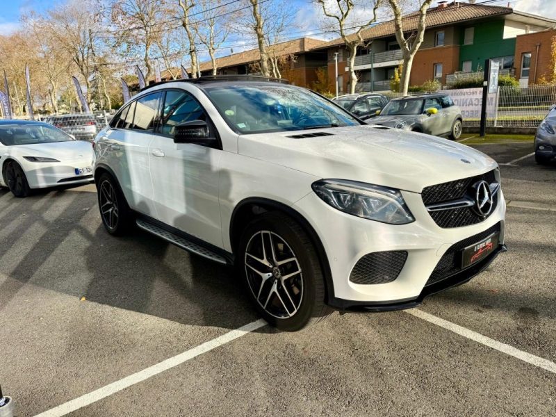 MERCEDES CLASSE GLE 350 D 258CH FASCINATION 4MATIC