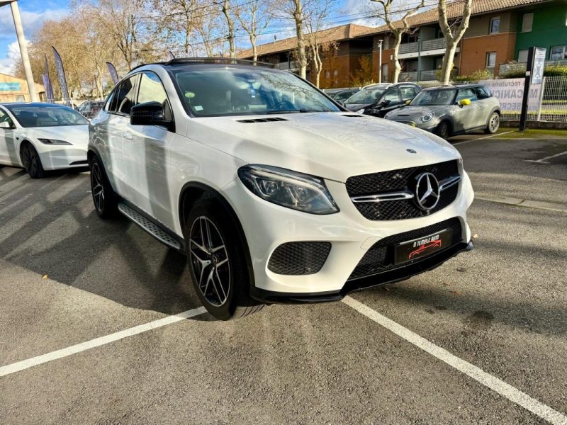 MERCEDES CLASSE GLE 350 D 258CH FASCINATION 4MATIC