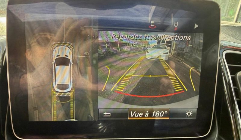 MERCEDES CLASSE GLE 350 D 258CH FASCINATION 4MATIC