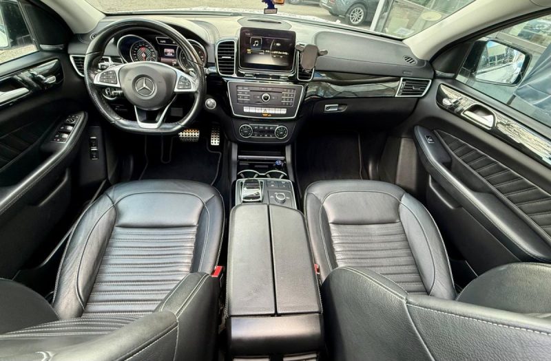 MERCEDES CLASSE GLE 350 D 258CH FASCINATION 4MATIC