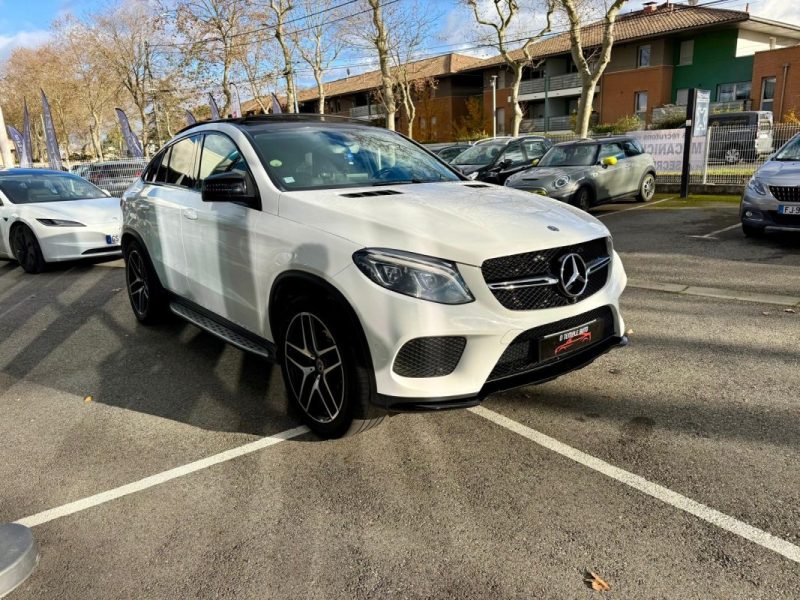 MERCEDES CLASSE GLE 350 D 258CH FASCINATION 4MATIC