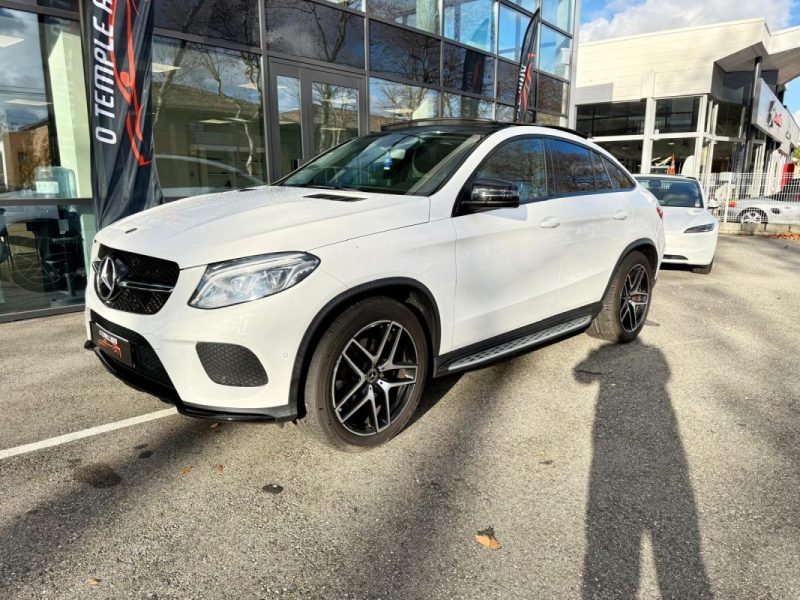MERCEDES CLASSE GLE 350 D 258CH FASCINATION 4MATIC